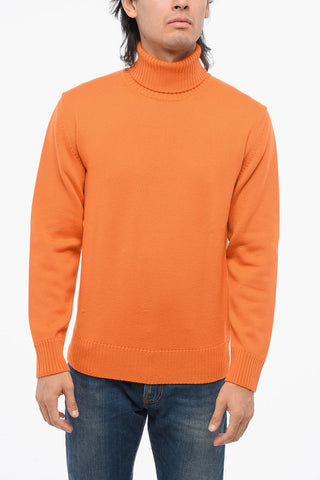 Extrafine Virgin Wool High-Neck Sweater