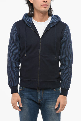 Full-Zip TRUMAN Sweater with Hood