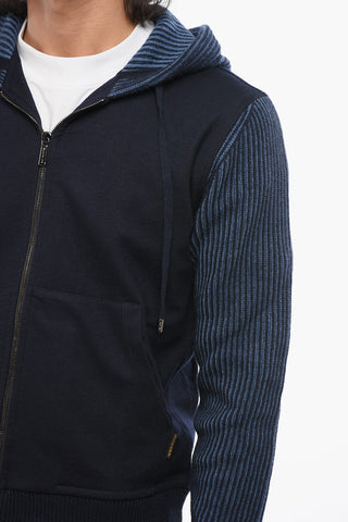 Full-Zip TRUMAN Sweater with Hood