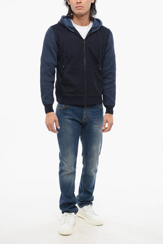 Full-Zip TRUMAN Sweater with Hood