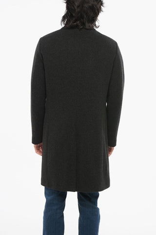 Virgin Wool Coat ARGE with Removable Feather Filling