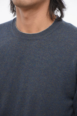 Rundhals-Pullover ORIGINAL ICON aus Schurwolle