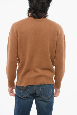 Wool and Cashmere Turtleneck Sweater