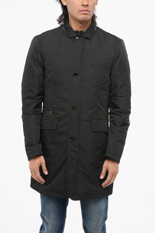 Daunenjacke aus Nylon SHINJUKU mit herausnehmbarem Innen-Gilet