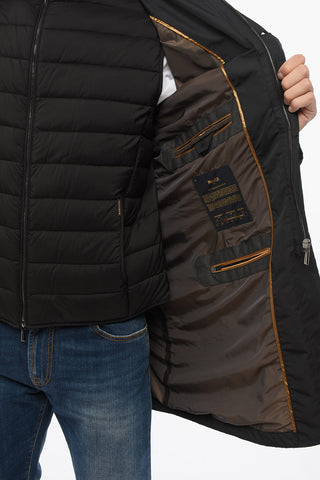 Daunenjacke aus Nylon SHINJUKU mit herausnehmbarem Innen-Gilet