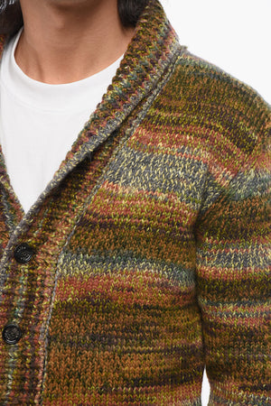 Sheared Alpaca Blend Cardigan