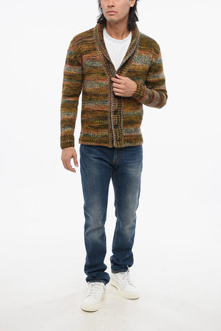 Cardigan in Misto Alpaca Rasata