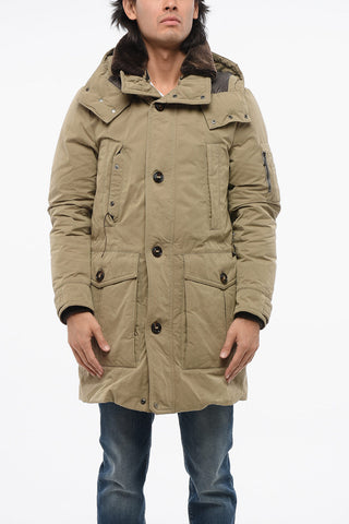 Parka in Misto Cotone TED con Imbottitura in Piuma