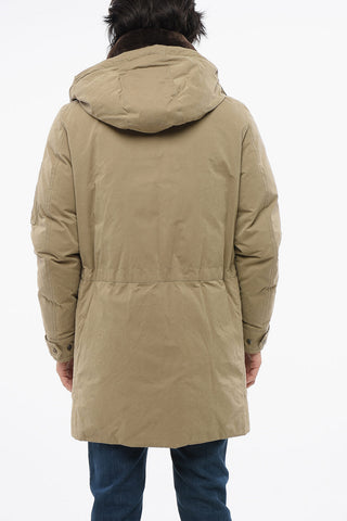 Parka in Misto Cotone TED con Imbottitura in Piuma
