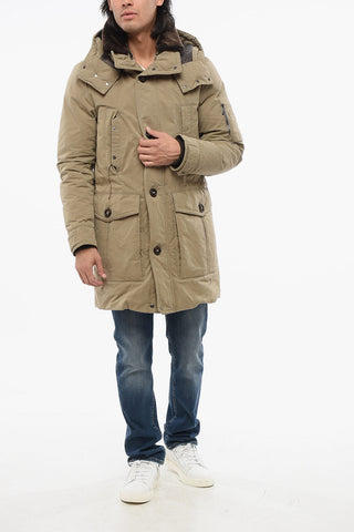 Parka in Misto Cotone TED con Imbottitura in Piuma