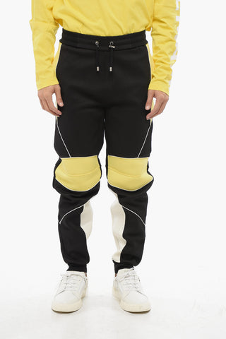 Neoprene Color Block Joggers