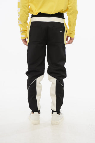 Neoprene Color Block Joggers