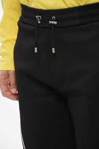 Neoprene Color Block Joggers