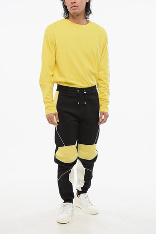 Neoprene Color Block Joggers