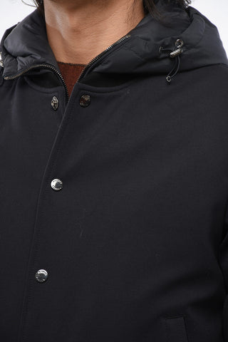 Piumino MOUGI Bomber Fit con Chest Piece Removibile
