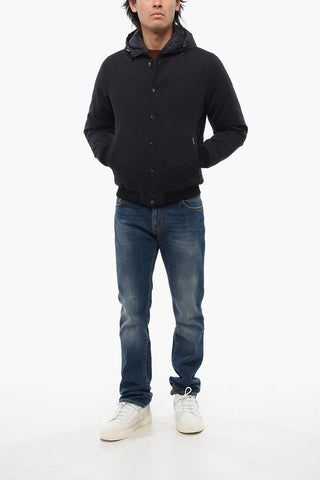 Piumino MOUGI Bomber Fit con Chest Piece Removibile