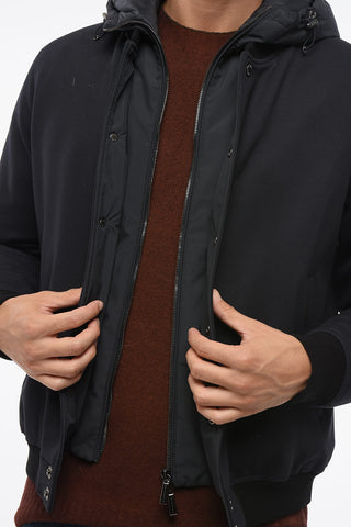 Piumino MOUGI Bomber Fit con Chest Piece Removibile