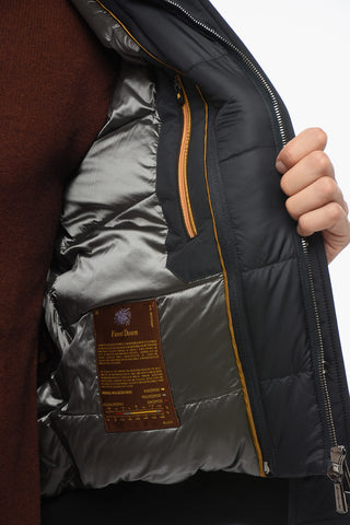 Piumino MOUGI Bomber Fit con Chest Piece Removibile