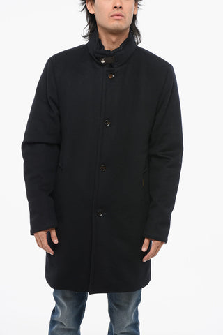 Cappotto in Misto Cashmere BOND con Imbottitura in Piuma