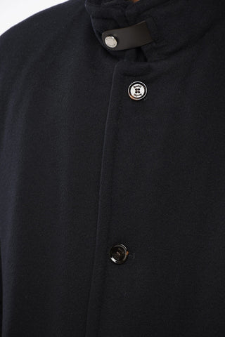 Cappotto in Misto Cashmere BOND con Imbottitura in Piuma
