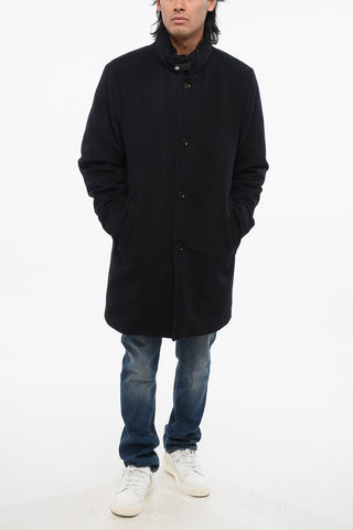 Cappotto in Misto Cashmere BOND con Imbottitura in Piuma