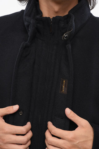 Cappotto in Misto Cashmere BOND con Imbottitura in Piuma