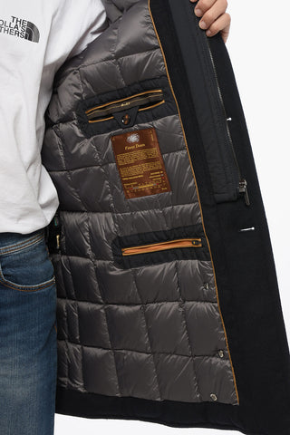 Cappotto in Misto Cashmere BOND con Imbottitura in Piuma
