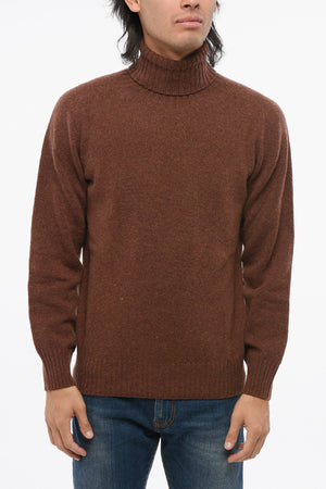 Rollkragenpullover aus Kaschmirmischung