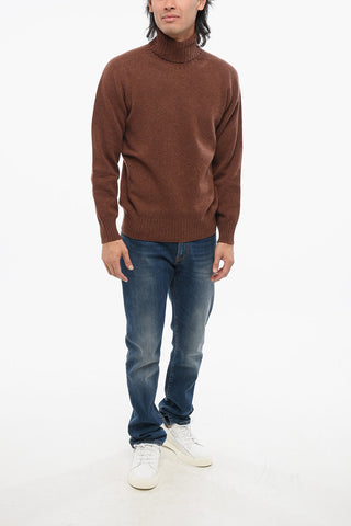 Rollkragenpullover aus Kaschmirmischung