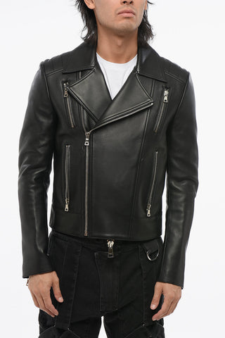 Giubbotto Biker in Pelle