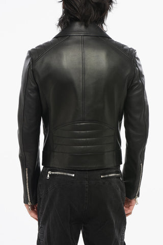 Giubbotto Biker in Pelle