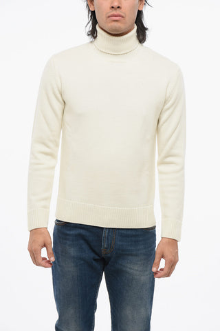 Extrafine Merino Wool Turtleneck Sweater