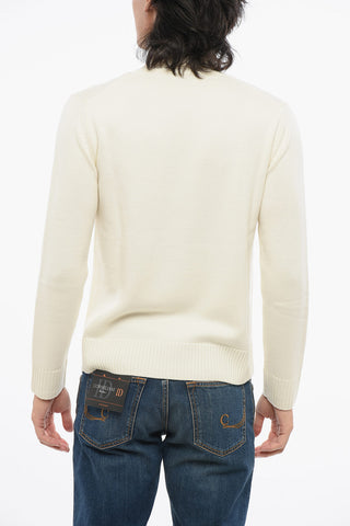 Extrafine Merino Wool Turtleneck Sweater