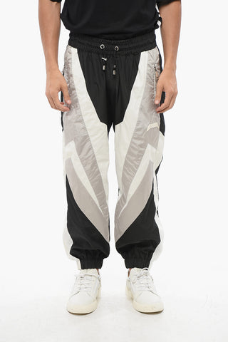Nylon-Jogginghose mit 2 Taschen