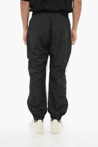 Nylon-Jogginghose mit 2 Taschen