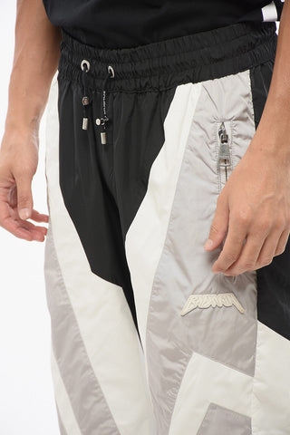 Nylon-Jogginghose mit 2 Taschen