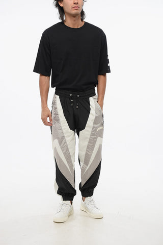 Nylon-Jogginghose mit 2 Taschen