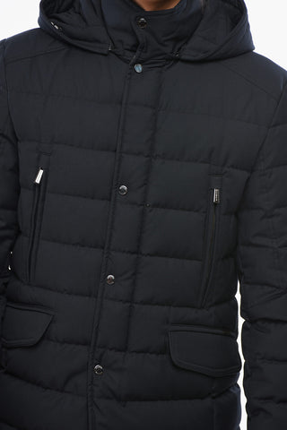 Piumino 4 Tasche CRAIG con Cappuccio Removibile