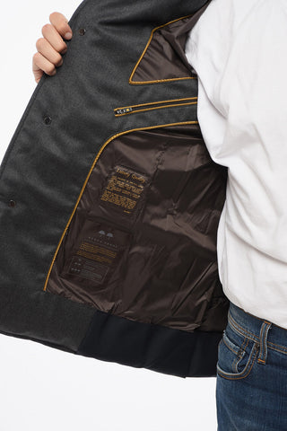 Piumino 4 Tasche CRAIG con Cappuccio Removibile