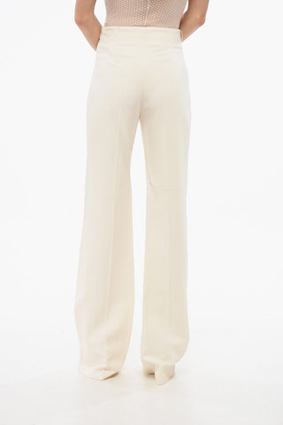 앞주름 부츠컷 팬츠