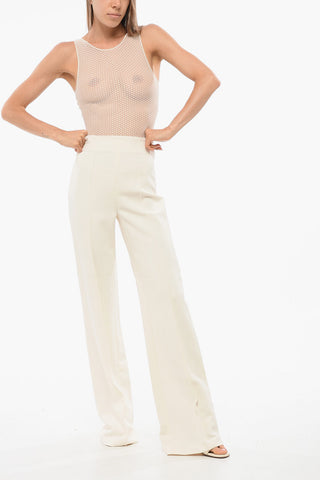 앞주름 부츠컷 팬츠