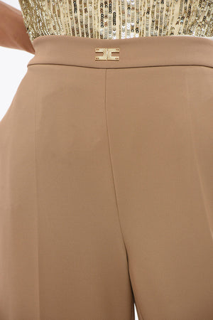 Pantaloni 4 Tasche con Zip Laterale