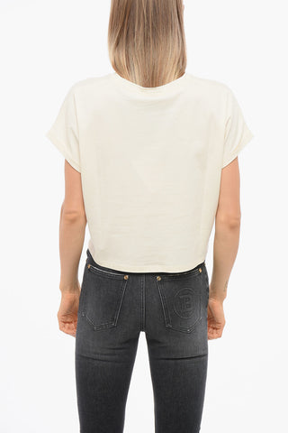 Printed Cropped T-Shirt