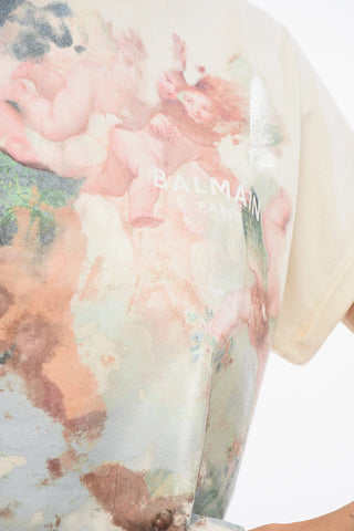 Printed Cropped T-Shirt