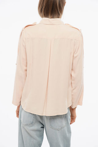 부드러운 데님 셔츠