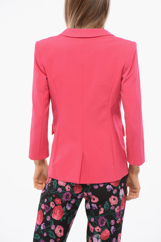 Blazer Doppiopetto con Rever a Lancia