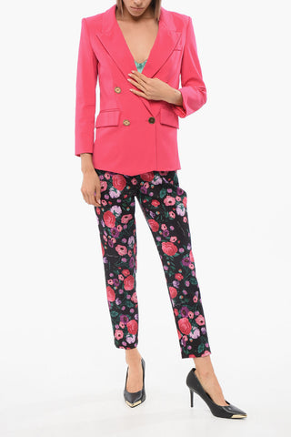 Blazer Doppiopetto con Rever a Lancia
