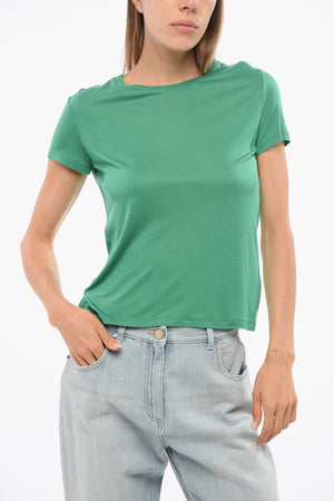 Crew Neck Short-sleeved T-Shirt