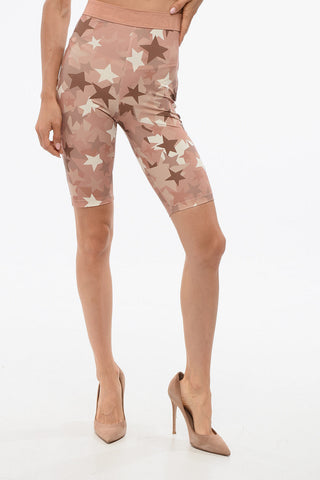 Cycling Leggings LIVE FAST with Side Zip