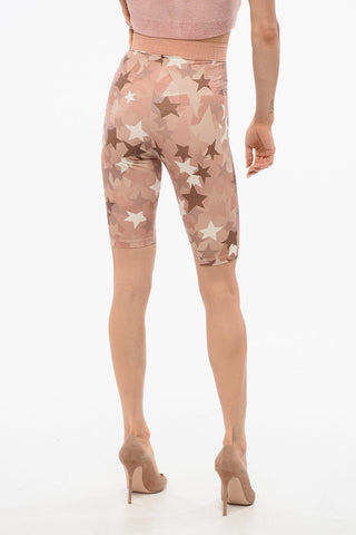 Cycling Leggings LIVE FAST with Side Zip